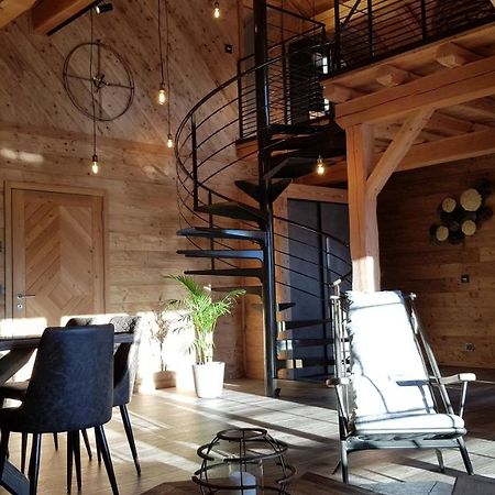 Chalet L'Ardoisiere Villard-Reculas Exterior photo