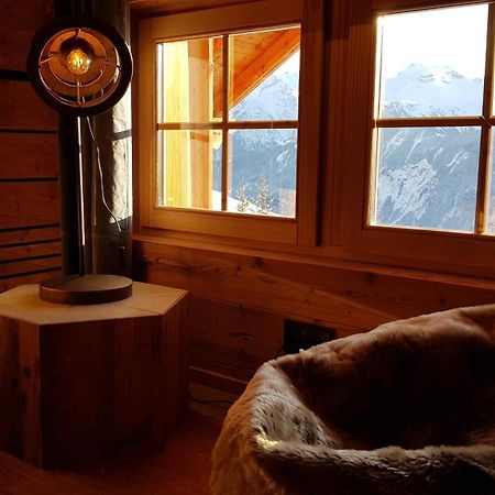 Chalet L'Ardoisiere Villard-Reculas Exterior photo