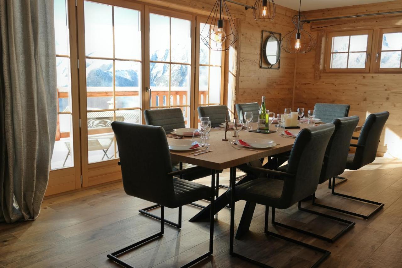 Chalet L'Ardoisiere Villard-Reculas Exterior photo