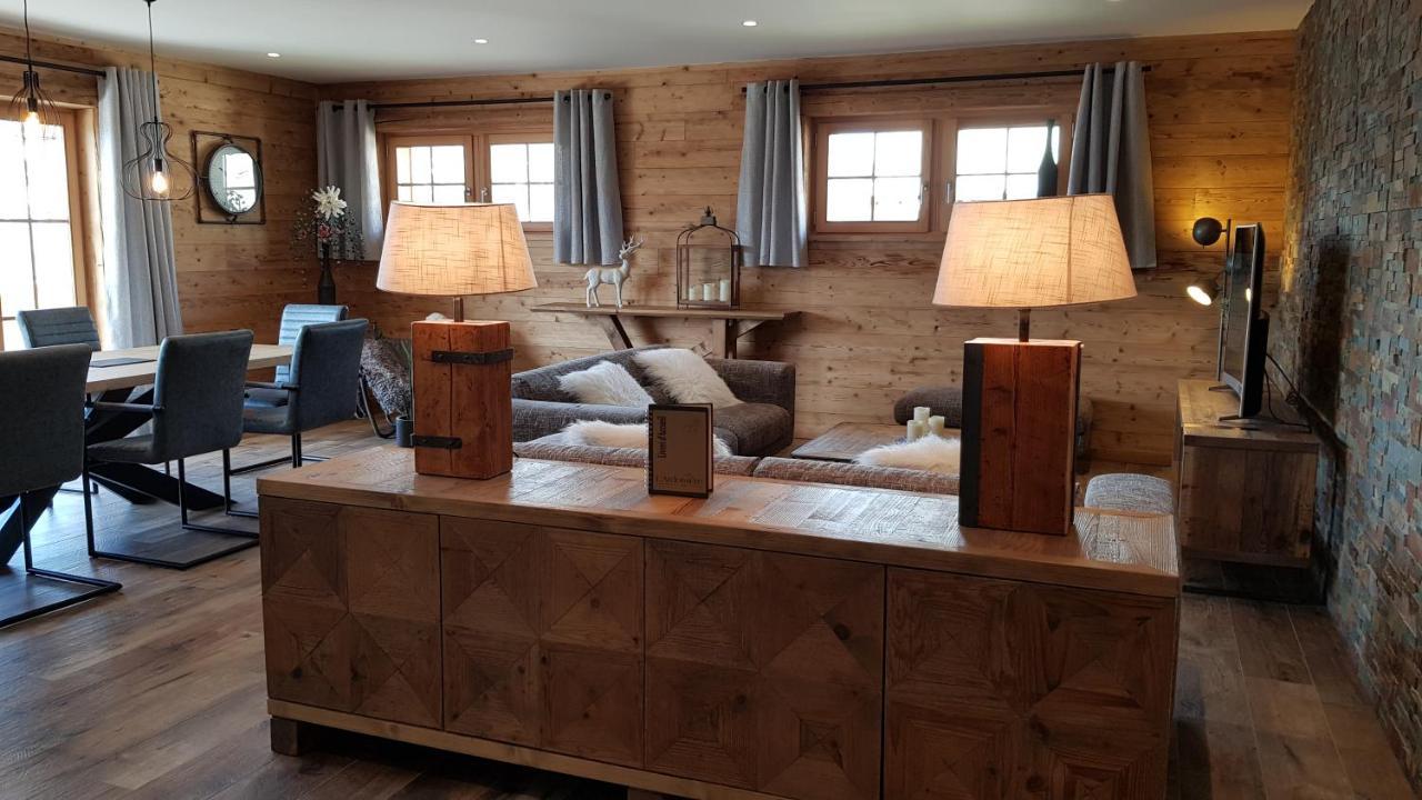 Chalet L'Ardoisiere Villard-Reculas Exterior photo
