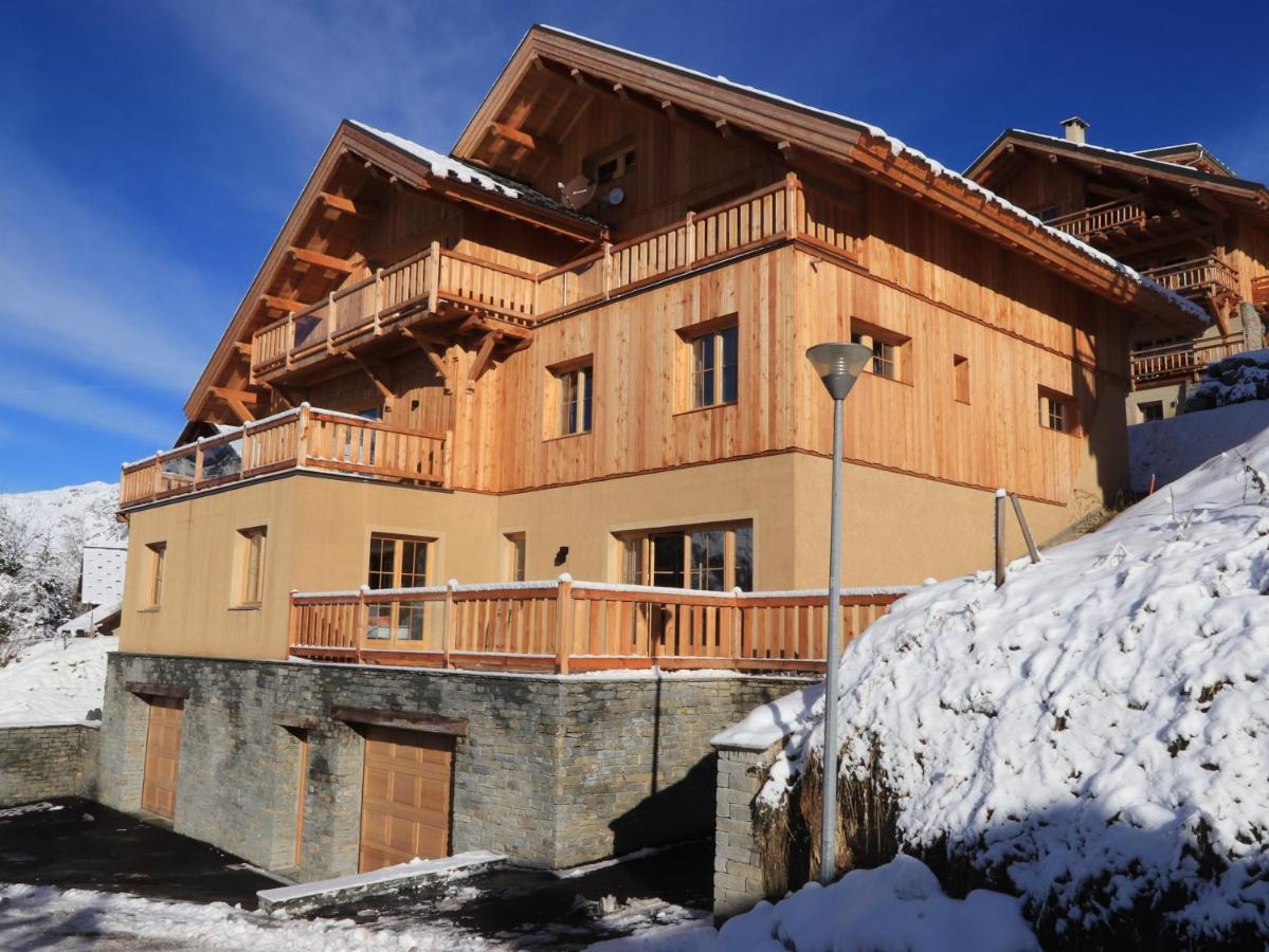 Chalet L'Ardoisiere Villard-Reculas Exterior photo