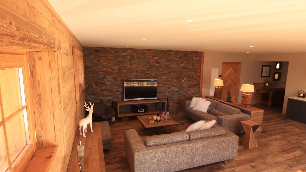 Chalet L'Ardoisiere Villard-Reculas Exterior photo